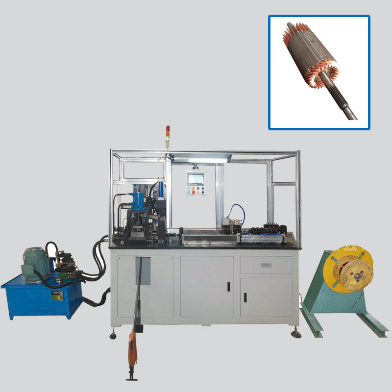 MNY-BX-D type Flat wire forming machine