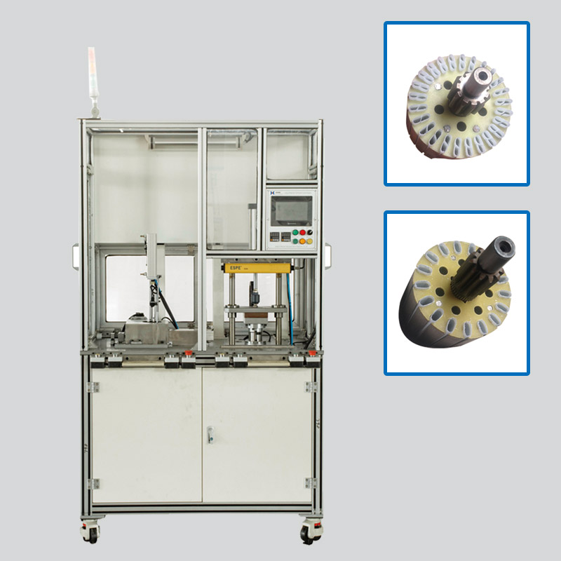 MNY-CZ-KK All-in-one machine for inserting and expanding paper